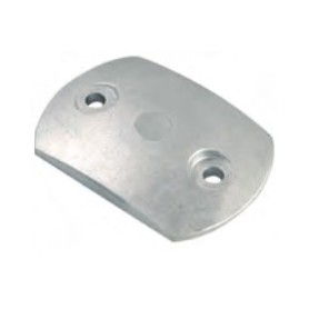 Zinc anode plate renault 80x54mm Tecnoseal