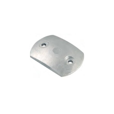 Anodo zinc placa renault 80x54mm Tecnoseal
