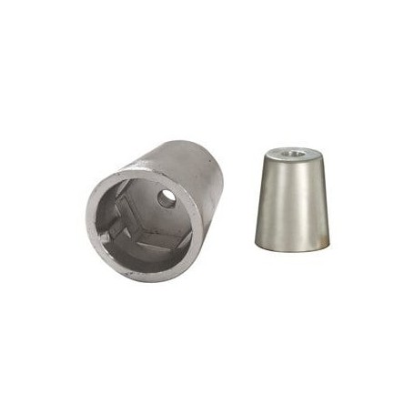 Anodo zinc punta eje  55mm Tecnoseal