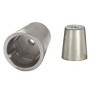 Anodo zinc punta eje  55mm Tecnoseal