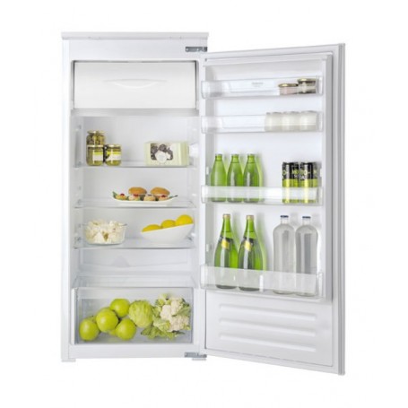 Vitrifrigo fridge single door 190l + freezer 16l c190