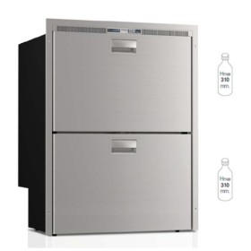 Vitrifrigo Congelador Doble 144L Dw180 Btx Im 115/230V