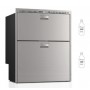 Vitrifrigo Congelador Doble 182L Dw210 Btx Steelock