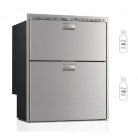 Vitrifrigo Congelador Doble 182L Dw210 Btx Im