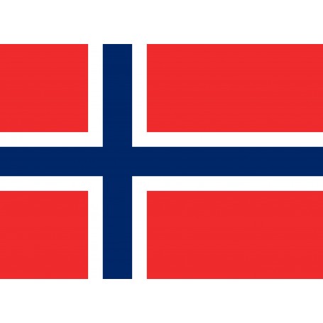 Bandera noruega 100x70cm
