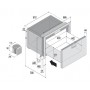 Vitrifrigo Congelador 75L Dw70 Btx Im