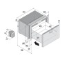 Vitrifrigo freezer 75l dw70 btx