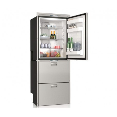 Vitrifrigo frigo-freezer 301l dw360 dtx im