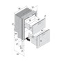 Vitrifrigo Nevera 182L Dw210 Btx Im