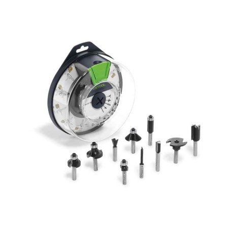 Festool Caja De Fresas  Box-Of Hw S8 Mix