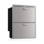 Vitrifrigo frigo-freezer 144l dw180 dtx