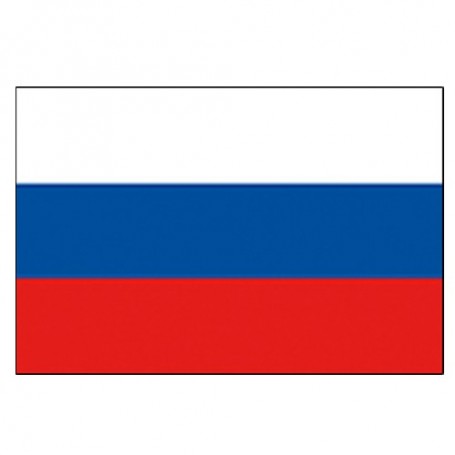 Bandera rusia 45x30cm