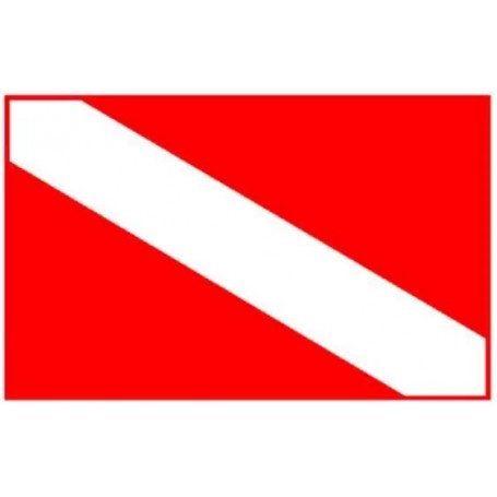 American diving flag 30x20cm