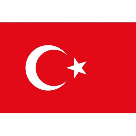 Turkey flag 45x30cm