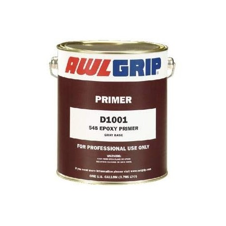 Awlgrip D1001 545 Epoxy Primer Gray Base 1 Gal