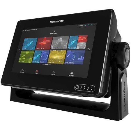 Raymarine axiom 7dv radar w/sonar 600w cpt100dvs