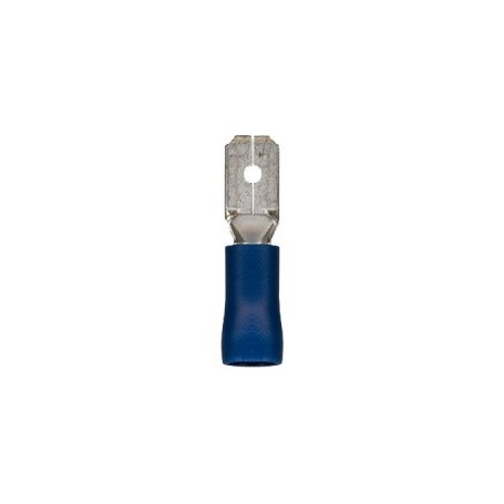 Wurth Faston Terminal Male Blue 0.5-1.5mm