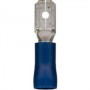Wurth Faston Terminal Male Blue 0.5-1.5mm