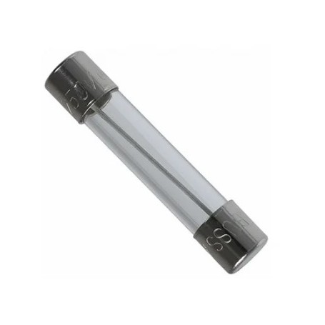 Fusible Agc 2A 6.4X32Mm (5 Pack)