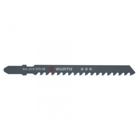 Wurth Sierra Calar Hm Bimetalica Hasta 40Mm Plásticos 3U