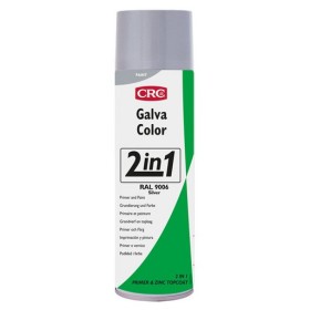 Spray 2 in 1 galvacolor ral 9006 crc, silver metallic, 500ml