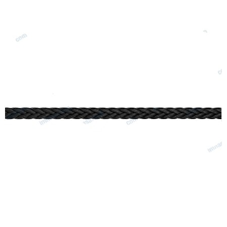 Liros Cabo Amarre Moorex Negro Ø12Mm (Xmetro)