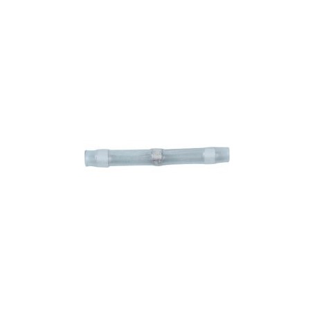 Wurth Heat-Shrink Crimp Butt Connector W/Tin Transparent