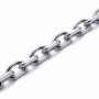 Calibrated galvanized chain 13mm din766 62x46mm (x meter)