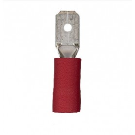 Wurth Insulated Terminal Male Red 0.5-1.5mm