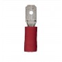 Wurth Insulated Terminal Male Red 0.5-1.5mm