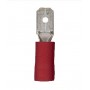 WÜRTH Insulated Faston Male Red 0.5-1.5mm