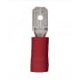 Wurth Terminal Aislada Macho Rojo 0.5-1.5Mm