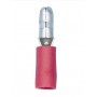 Wurth Insulated Round Terminal Male Red 0.5-1.5mm
