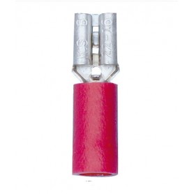 Wurth Insulated Temrinal Female Red 0.5-1.05mm