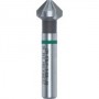 Wurth Countersink Triple Blade Zebra Green Ø12mm