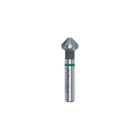 Wurth Countersink Triple Blade Zebra Green Ø6mm