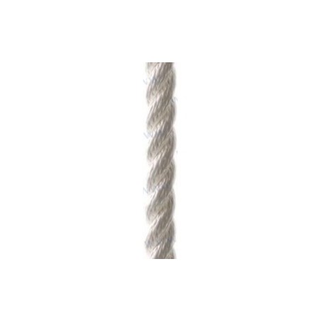 3 strand mooring rope polypropilene 10mm 1300kg (xmeter)