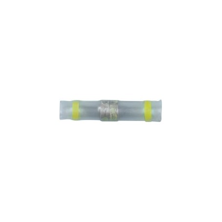 Wurth Wirth Heat-Shring Butt Connector W/Tin Yellow