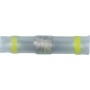 Wurth Wirth Heat-Shring Butt Connector W/Tin Yellow