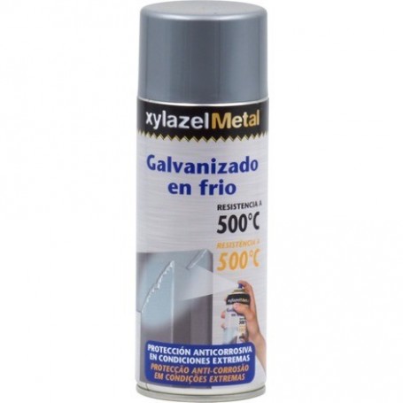 Xylazel Galvanizado En Frio Spray 400Ml