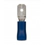 Wurth Insulated Faston Male Blue 1.5-2.5mm