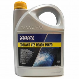 Volvo Anticongelante Naranja Mezclado 5Lt