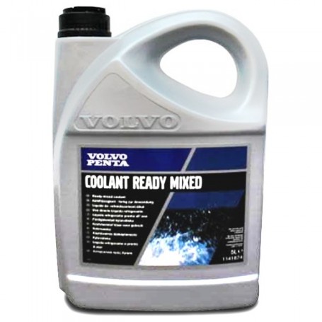 Volvo coolant green ready mixed 5 lt