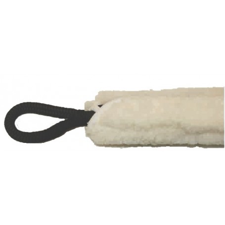 Maxichafe shearling fluffy ropecover white 24-34mmx50cm