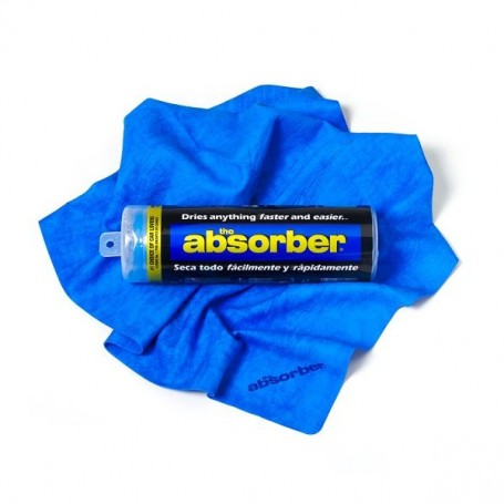 The absorber chamois blue 69x43cm