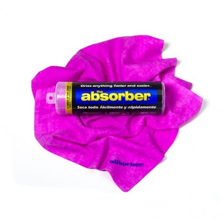 The absorber chamois purple 69x43cm