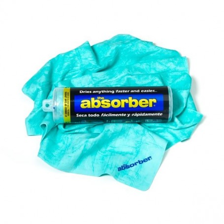 The absorber chamois green 69x43cm