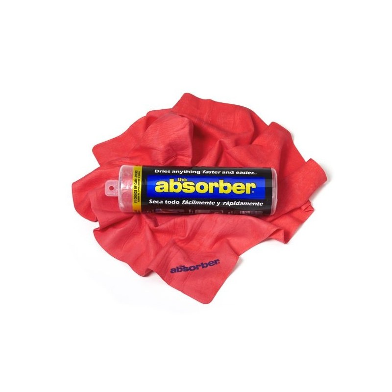 The Absorber Chamois Red 69x43cm