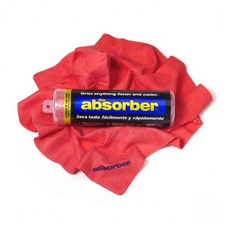 The absorber color rojo