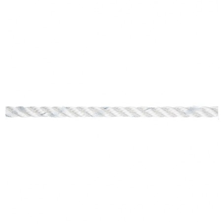LIROS Rope Squareline-pp White 16mm per Meter